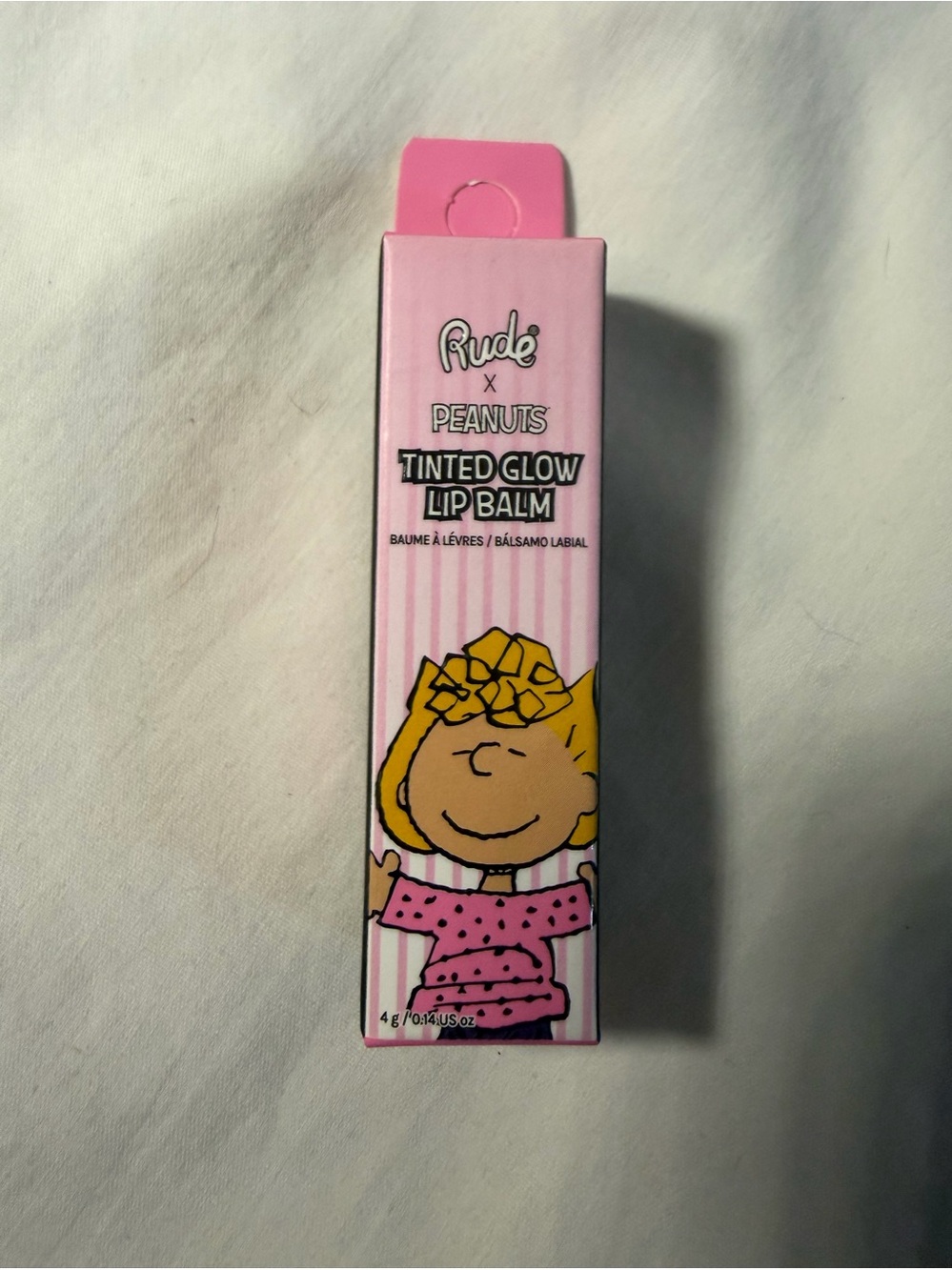 RUDE Lipstick Packaging in Vibrant Pink — Sally Peanut Gang